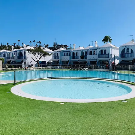 Terrace&pool Near The * Maspalomas (Gran Canaria)