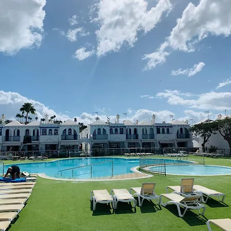 Terrace&pool Near The * Maspalomas (Gran Canaria)